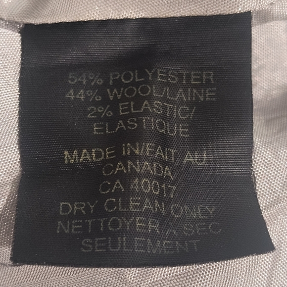 Periphery Women's 8 Gray Double-Breasted Blazer Jacket W/Gray 12 Pencil Skirt - Picture 16 of 16